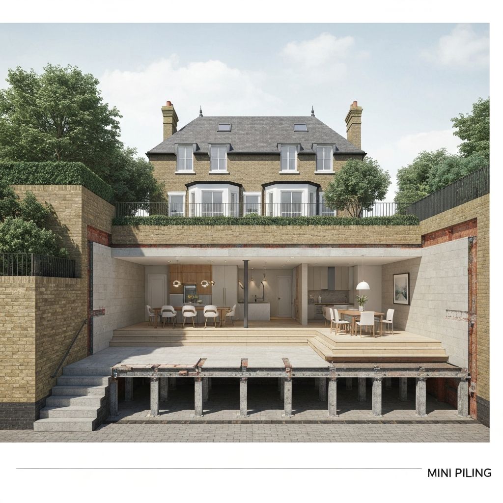 Basement Conversion - Chelsea