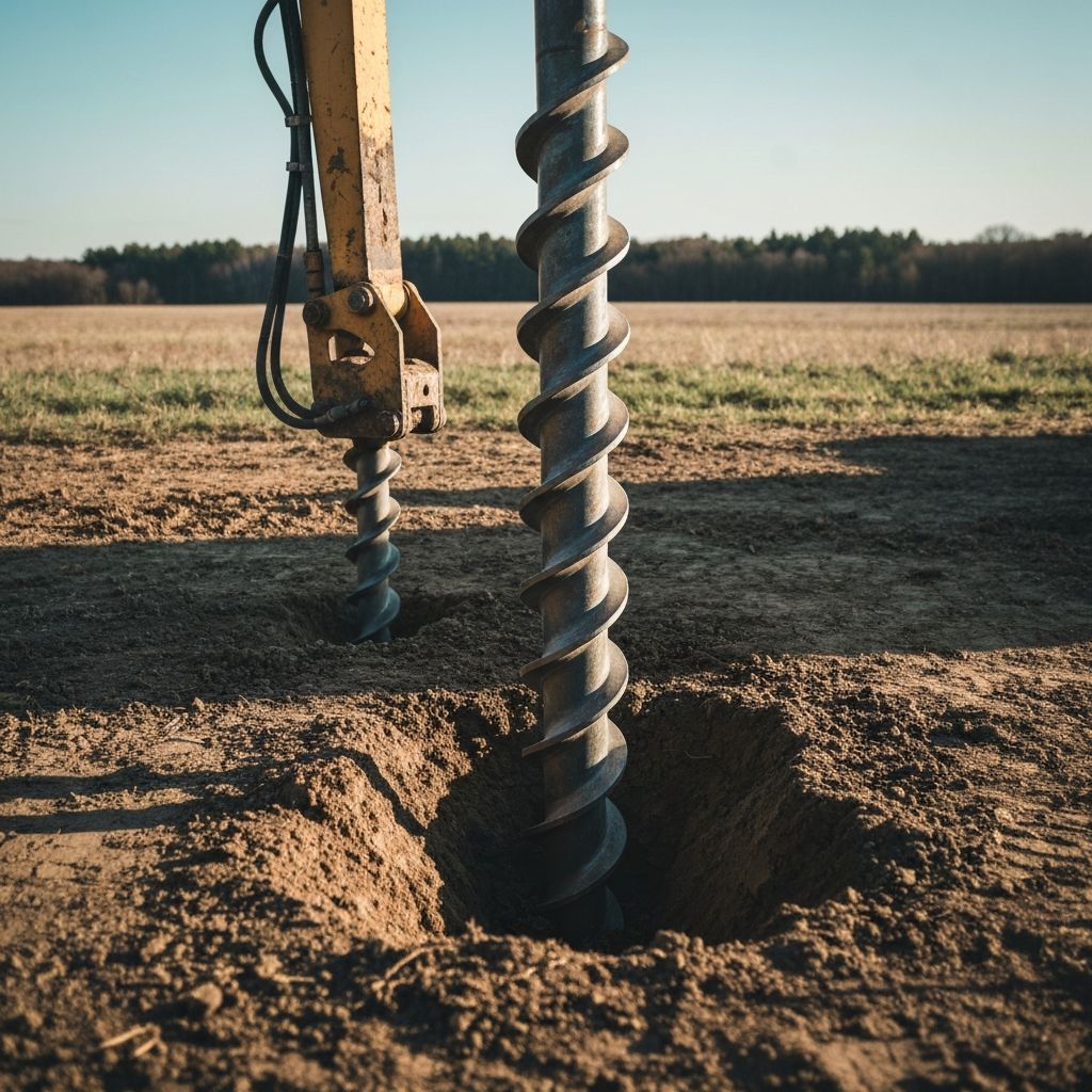 Screw Piling